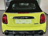 Usata Mini John Cooper Works Cabriolet 178 CV (130 kW) 2023 Giallo Cabrio