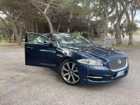 Usata Jaguar XJ Premium Luxury 275 CV (202 kW) 2010 Blu/azzurro Berlina