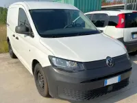 Usata VW Caddy Business 75 CV (55 kW) 2021 Bianco Monovolume
