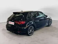 Usata Audi S3 Ambiente 310 CV (228 kW) 2017 Nero Berlina