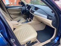Usata BMW X1 116 CV (85 kW) 2014 Blu SUV