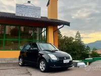 Usata Suzuki Swift 92 CV (67 kW) 2008 Nero Utilitaria