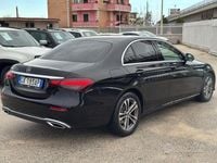 Usata Mercedes E200 160 CV (117 kW) 2022 Nero Berlina