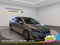 Usata Peugeot 308 SW Allure 120 CV (88 kW) 2015 Grigio Station wagon