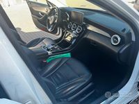 Usata Mercedes C220 2016 Bianco Station wagon