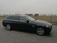 Usata BMW 520 184 CV (135 kW) 2014 Nero Station wagon