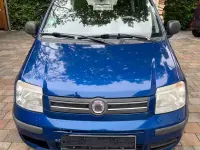 Usata Fiat Panda 2007 Bluazzurro Utilitaria