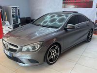 Usata Mercedes CLA180 Premium 122 CV (89 kW) 2015 Grigio Berlina