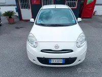Usata Nissan Micra Acenta 80 CV (58 kW) 2011 Beige Utilitaria