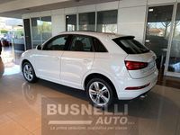 Usata Audi Q3 Sport 150 CV (110 kW) 2018 Bianco SUV