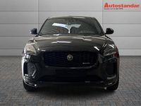 Begagnad Jaguar E-Pace R-Dynamic 204 HK (150 kW) 2022 Svart SUV
