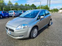 Usata Fiat Grande Punto Active 65 CV (47 kW) 2007 Grigio Utilitaria