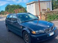 Usata BMW 320 136 CV (100 kW) 2004 Blu Station wagon