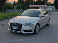 Usata Audi A3 Ambition 105 CV (77 kW) 2014 Grigio Berlina