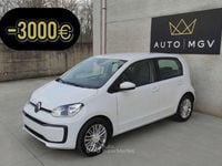 Usata VW up! Move 65 CV (47 kW) 2022 Bianco Utilitaria