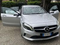 Usata Mercedes A200 Premium 136 CV (100 kW) 2017 Argento Berlina