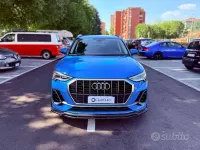 Usata Audi Q3 S-Line 150 CV (110 kW) 2022 Blu/azzurro SUV