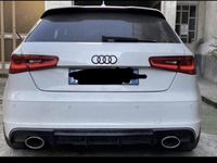 Usata Audi A3 S-Line 2012 Bianco Utilitaria