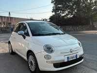 Usata Fiat 500 69 CV (50 kW) 2012 Bianco Utilitaria
