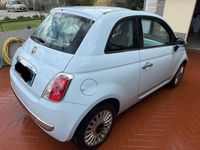 Usata Fiat 500 Pop 69 CV (50 kW) 2010 Blu/azzurro Utilitaria