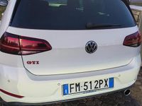 Usata VW Golf VII GTI 245 CV (180 kW) 2017 Bianco Berlina