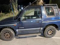 Usata Suzuki Vitara 97 CV (71 kW) 1997 Blu/azzurro Cabrio