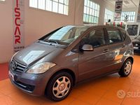 Usata Mercedes A160 Elegance 95 CV (69 kW) 2010 Grigio Berlina