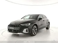 Usata Audi A3 Advanced Plus 150 CV (110 kW) 2025 Nero mythos metallizzato Berlina