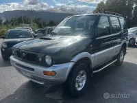 Usata Nissan Terrano SE 125 CV (91 kW) 1998 Verde SUV