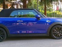 Usata Mini Cooper D Cabriolet Hype 116 CV (85 kW) 2019 Blu Cabrio