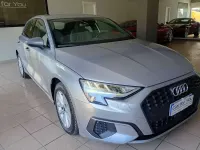 Usata Audi A3 S-Line 116 CV (85 kW) 2021 Argento Berlina