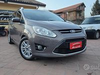 Usata Ford C-MAX Titanium 115 CV (84 kW) 2012 Grigio Monovolume