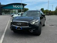 Usata Infiniti Fx30 238 CV (175 kW) 2013 Nero SUV