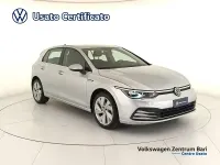 Usata VW Golf VIII Style 116 CV (85 kW) 2022 Argento Berlina