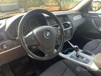 Usata BMW X3 2013 Nero SUV