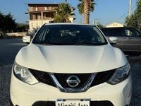 Usata Nissan Qashqai Acenta 110 CV (80 kW) 2015 Bianco SUV