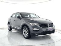 Usata VW T-Roc Style 150 CV (110 kW) 2021 Grigio e tetto nero SUV
