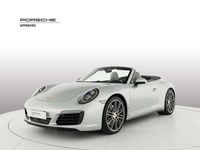 Usata Porsche 911 Carrera 4S Cabriolet 420 CV (308 kW) 2018 Argento Cabrio