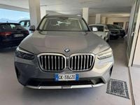 Usata BMW X3 xLine 190 CV (139 kW) 2022 Grigio SUV