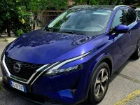 Usata Nissan Qashqai N-Connecta 140 CV (102 kW) 2023 Blu/azzurro SUV