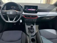 Usata Seat Ibiza FR 95 CV (69 kW) 2025 Nero Utilitaria
