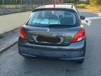 Usata Peugeot 207 88 CV (64 kW) 2010 Grigio Utilitaria