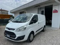 Usata Ford Transit Custom 125 CV (91 kW) 2016 Bianco Furgone