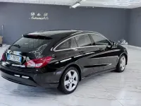 Usata Mercedes CLA200 Premium 136 CV (100 kW) 2015 Nero Coupé