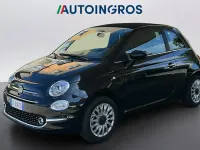 Usata Fiat 500C Dolcevita 70 CV (51 kW) 2024 Nero Cabrio
