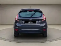 Usata Ford Fiesta Titanium 75 CV (55 kW) 2017 Grigio Utilitaria