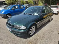 Usata BMW 318 Efficient Dynamics 115 CV (84 kW) 1999 Verde Cabrio