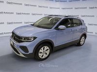 Usata VW T-Cross Life 116 CV (85 kW) 2024 Blu/azzurro SUV