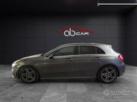 Usata Mercedes A180 Premium 116 CV (85 kW) 2021 Gray Berlina