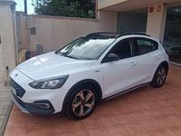 Usata Ford Focus Active X 120 CV (88 kW) 2021 Bianco Berlina